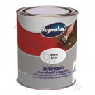 Supralux Antirozsda fényes korrózióvédő festék, alapozó és fedő fémfesték - Fekete RAL9005 / 0.75 liter