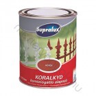 Supralux Koralkyd korróziógátló alapozó - Vörös / 0.75 liter