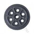 Szigetelésrögzítő műanyag tárcsa, szigetelések csavaros rögzítéséhez - 1 db