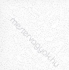 AMF THERMATEX Star SK/600x600x15mm, kazettás álmennyezeti lap - Fehér / 5.04 m2