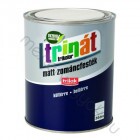 Trinát matt zománcfesték - 300 Fekete / 1 liter