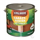 Valmor Garázsfesték kopás olaj és benzínálló, kültéri és beltéri felületekre - Ezüstszürke / 0.75 liter