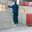 Zarges Strato DL Z200 Delta fokos Egyrészes alumínium Támasztólétra - 1x 16 fokos