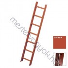 Zarges Z300 Tetőlétra alumíniumból, tető dőlésszögétől független felszerelhetőség - Rézbarna / 7 fokos