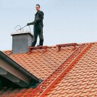 Zarges Z300 Tetőlétra alumíniumból, tető dőlésszögétől független felszerelhetőség - Rézbarna / 7 fokos