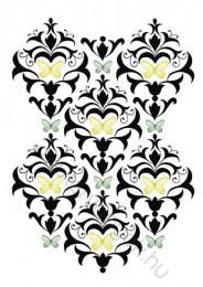 Falmatrica (faltetoválás) öntapadós faldekoráció - Garden