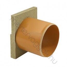 ACO SELF Euroline polimerbeton csőcsonkos homloklap