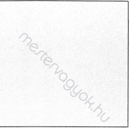 AMF THERMATEX Schlicht VT24 süllyesztett 600x600x15mm, kazettás álmennyezeti lap - Fehér