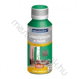 Aquakolor színezőpaszta vizes hígítású festékekhez, kötőanyagtartalommal - Kék 700