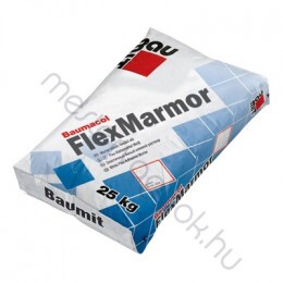 Baumit Baumacol Flex Marmor C2TES1 flexibilis márvány és üvegmozaik burkolat ragasztó - Fehér