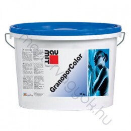 Baumit GranoporColor homlokzatfesték, I. színcsoport 9,8,7,6-os végződésű színek - Színes