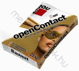 Baumit OpenContact hőszigetelő polisztirol ragasztótapasz - Fehér
