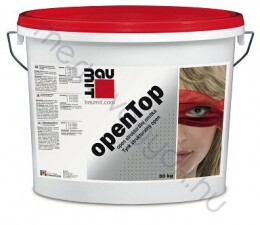 Baumit OpenTop homlokzati szinező vakolat dörzsölt 2,0mm-es, 0019 és 0018-as színek - Fehér