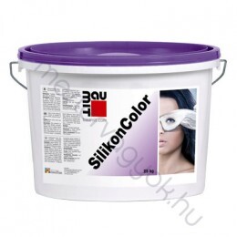Baumit SilikonColor szilikon homlokzatfesték, I. színcsoport 9,8,7,6-os végződésű színek - Színes