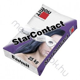 Baumit StarContact hőszigetelő ásványi lapok ragasztó és ágyazó tapasza