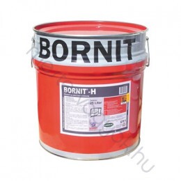 Bornit H bitumenes korróziógátló és vízszigetelő híg bevonóanyag