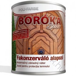 Boróka Satin alapozó fakonzerváló és impregnáló lazúralapozó - Színtelen