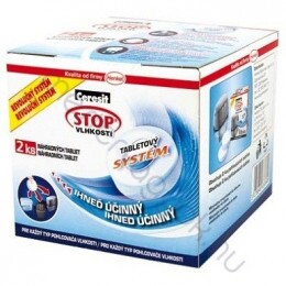 Ceresit Stop utántöltő tabletta 2db-os kiszerelés