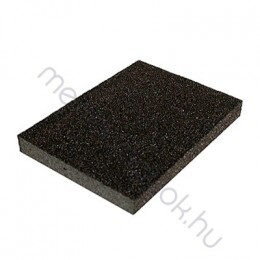 Csiszolószivacs 3db-os készlet, 40,80,120-as szemcsével két oldali csiszolófelülettel, 125x100x12mm