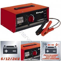 Einhell CC-BC 15 Akkutöltő 15Amp 6V,12V,24V