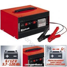 Einhell CC-BC 8 Akkutöltő 8Amp 6V,12V