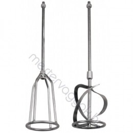 Einhell M14 2 db-os keverőszár szett M14-es befogással