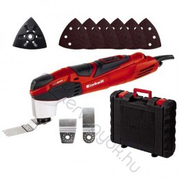 Einhell RT-MG 200 E , TE-MG 200 CE Multimaxx, Multifunkciós deltacsiszoló, multivágó +koffer +tartozékok 200W/220V