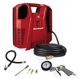 Einhell TH-AC 190 KIT olajmentes táskakompresszor 8bar 1100W