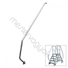 Krause Stabilo Jobboldali kapaszkodókorlát 7-8 lépcsőfokos biztonsági dobogóhoz