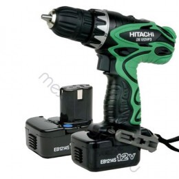 Hitachi DS12DVF3RF Akkus fúró-csavarozó, 12V, Ni-Cd, 1.5Ah /2db akkuval