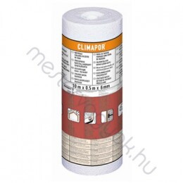 Hőszigetelő Thermotapéta hungarocell 10x0.5m 6mm vastag polisztirol papír kasírozással