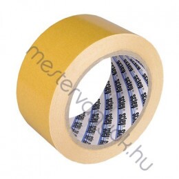 Kétoldalas ragasztószalag 50mmx25m hosszú szőnyegragasztó, PP 770 hordozó nagy ragasztóerővel