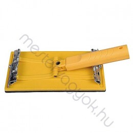 Nyelezhető csiszolótartó 210x105mm csuklós nyéllel, teleszkóp rúddal toldható