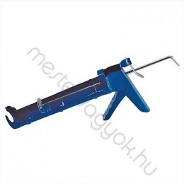 Kinyomópisztoly acéllemezes félignyitott sziloplaszt kinyáshoz