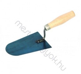 Kőműves kanál, kerekvégű olaszkanál 160x110