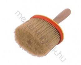 Festőkefe ovális 110mm-es ragasztott sörtével (korongecset)