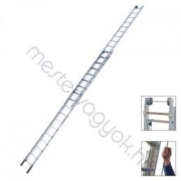 Krause Stabilo 2 részes alumínium húzóköteles létra