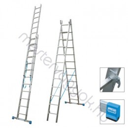 Krause Stabilo 2 részes alumínium többcélú létra