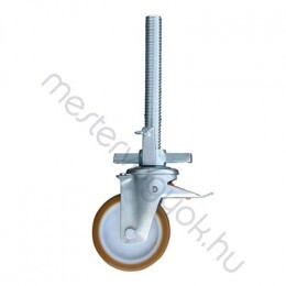 Krause Stabilo gurulóállványhoz gumírozott kerék 150mm átmérő