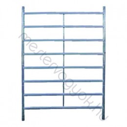 Krause Stabilo gurulóállványhoz függőleges keret alu 1m és 2m magas 50,500,5000 sorozathoz