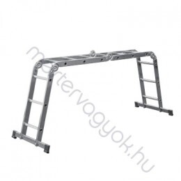 Krause Corda alumínium univerzális csuklós létra 4x3 fokos
