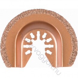 Kreator Multifunkciós 88mm csiszolótárcsa fugaeltávolításhoz, vakolat, beton, ragasztómaradvány csiszoláshoz