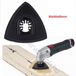 Kreator gumitalp deltacsiszolóhoz 90mm-es tépőzáras csiszolókhoz, multimaxx gépekhez