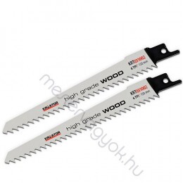Kreator Orrfűrészlap high grade Wood 2db/csomag 150mm hosszú fűrészlap keményfa, fa műanyag vágáshoz