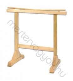 Mázolóbak  fából 1 pár, mobil (szétszedhető)