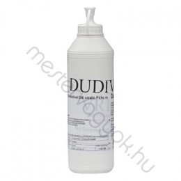 Milesi Dudivil VR11 D3 vízálló időjárásálló faragasztó - Színtelen
