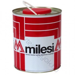 Milesi XGC33 Hydrocrom vizes bázisú kültéri felújító lakk - Színtelen