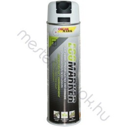 Motip EcoMarker kréta alapú, ideiglenes (1 hét) jelölő spray - Fehér