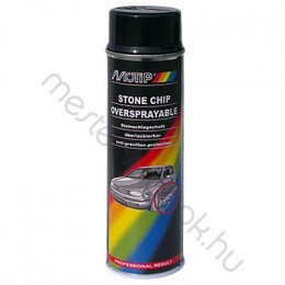 Motip Stone Chip Spray rücsi kőfelverődés elleni alvázvédő spray - Fekete