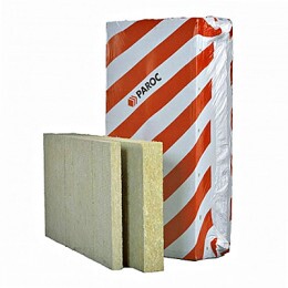 Paroc UNS37z 5cm vastag 10.42m2/bála, Kőzetgyapot tetőtér, válaszfal hang és hőszigetelésére, táblaméret 1220x610mm